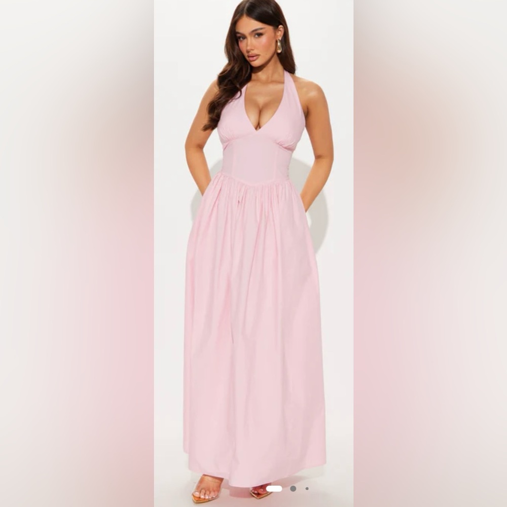 Fashion Nova Poplin Dress